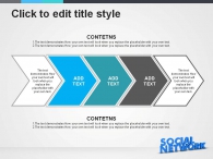 포인터 그래픽 PPT 템플릿 소셜 네트워크 시대(자동완성형포함)_슬라이드18