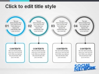 포인터 그래픽 PPT 템플릿 소셜 네트워크 시대(자동완성형포함)_슬라이드19