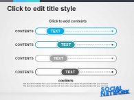 포인터 그래픽 PPT 템플릿 소셜 네트워크 시대(자동완성형포함)_슬라이드33