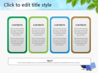 디자인 그래픽 PPT 템플릿 친환경 에너지 개발 프로젝트(자동완성형포함)_슬라이드6