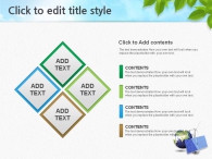 디자인 그래픽 PPT 템플릿 친환경 에너지 개발 프로젝트(자동완성형포함)_슬라이드10