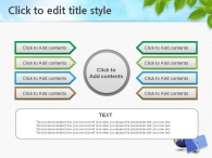 디자인 그래픽 PPT 템플릿 친환경 에너지 개발 프로젝트(자동완성형포함)_슬라이드25