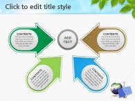 디자인 그래픽 PPT 템플릿 친환경 에너지 개발 프로젝트(자동완성형포함)_슬라이드30