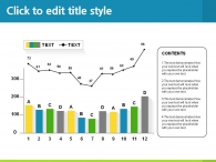 알록달록 다양한 PPT 템플릿 스마트폰과 비즈니스 아이콘(자동완성형포함)_슬라이드10