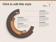 디자인 아이콘 PPT 템플릿 모던한 브라운 원목 가구(자동완성형포함)_슬라이드15