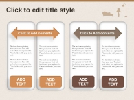 디자인 아이콘 PPT 템플릿 모던한 브라운 원목 가구(자동완성형포함)_슬라이드33
