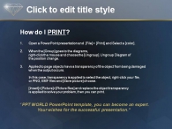 곡선 조명 PPT 템플릿 고급스런 다이아몬드 원석_슬라이드3