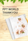 연필 낙서 PPT 템플릿 봄날의 벚꽃 이야기(자동완성형포함)_슬라이드36
