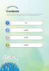 인구 다양화 PPT 템플릿 지구는 하나(자동완성형포함)_슬라이드2