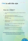 인구 다양화 PPT 템플릿 지구는 하나(자동완성형포함)_슬라이드4