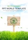사람 음식 PPT 템플릿 친환경 유기농 제품 홍보 기획서(자동완성형포함)_슬라이드1