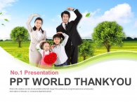  귀여운  싱그러운 PPT 템플릿 화목한 가정의달(자동완성형포함)_슬라이드36