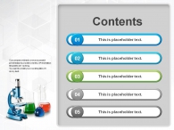 비이커 실험실 PPT 템플릿 실험도구와 분석자료(자동완성형포함)_슬라이드2