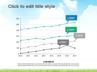 도로 하늘 PPT 템플릿 신속한 택배 배달 시스템(자동완성형포함)_슬라이드17