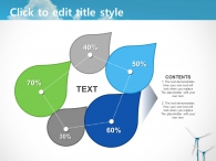 해 나뭇잎 PPT 템플릿 친환경 풍력 발전기(자동완성형포함)_슬라이드28
