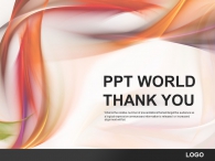 번짐 은은한 PPT 템플릿 화려한 곡선들_슬라이드4