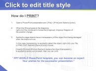 패턴 잔디 PPT 템플릿 녹색 도시 환경(자동완성형포함)_슬라이드4