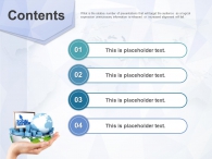 컴퓨터 모니터 PPT 템플릿 글로벌 정보화_슬라이드1