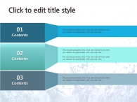 자연 워터 PPT 템플릿 시원한 물방울들(자동완성형 포함)_슬라이드33