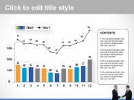 화살표 회의 PPT 템플릿 성공적인 비즈니스(자동완성형포함)_슬라이드10