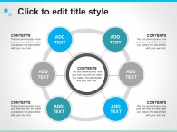 강조 텍스트 PPT 템플릿 물결 패턴 그래픽(자동완성형포함)_슬라이드15