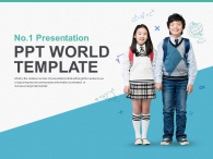 심플한 깔끔한 PPT 템플릿 창의적인 학습(자동완성형포함)_슬라이드1