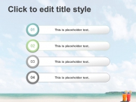 모래 다리 PPT 템플릿 해변의 휴식(자동완성형포함)_슬라이드5