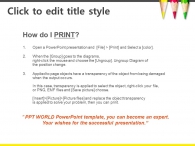 알록달록 글씨 PPT 템플릿 알록달록 색연필_슬라이드3