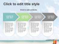 모래 다리 PPT 템플릿 해변의 휴식(자동완성형포함)_슬라이드15