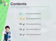잉글리쉬 english PPT 템플릿 즐거운 영어수업(자동완성형포함)_슬라이드2