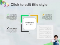 잉글리쉬 english PPT 템플릿 즐거운 영어수업(자동완성형포함)_슬라이드12