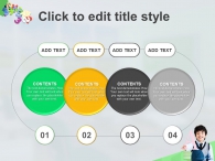 잉글리쉬 english PPT 템플릿 즐거운 영어수업(자동완성형포함)_슬라이드16