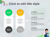 잉글리쉬 english PPT 템플릿 즐거운 영어수업(자동완성형포함)_슬라이드20
