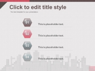갈색 pattern PPT 템플릿 레드색상의 패턴들(자동완성형포함)_슬라이드5