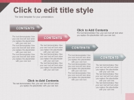 갈색 pattern PPT 템플릿 레드색상의 패턴들(자동완성형포함)_슬라이드6