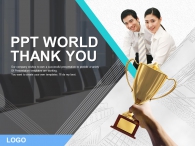 여자 도시 PPT 템플릿 성공적인 비즈니스를 위한 사업(자동완성형포함)_슬라이드36