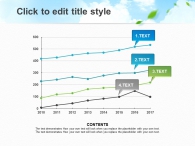 풍력 발전기 PPT 템플릿 친환경 아이콘과 푸른 잔디(자동완성형포함)_슬라이드17