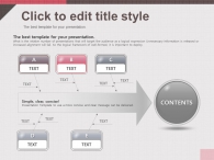 갈색 pattern PPT 템플릿 레드색상의 패턴들(자동완성형포함)_슬라이드31