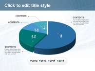 사각형 도형 PPT 템플릿 심플한 블루 패턴 그래픽(자동완성형포함)_슬라이드19