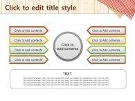 식탁보 음식 PPT 템플릿 친환경 야채식탁(자동완성형포함)_슬라이드25