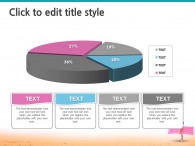 휴가 튜브 PPT 템플릿 심플한 해변의 여인(자동완성형포함)_슬라이드35