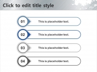 페인트 독특한 PPT 템플릿 실버 물감 그래픽(자동완성형포함)_슬라이드5