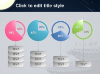 별 별동별 PPT 템플릿 한옥과 한가위 보름달 풍경(자동완성형포함)_슬라이드13