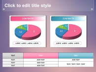 아이폰 핸드폰 PPT 템플릿 글로벌 모바일 네트워크(자동완성형포함)_슬라이드19