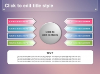 아이폰 핸드폰 PPT 템플릿 글로벌 모바일 네트워크(자동완성형포함)_슬라이드29