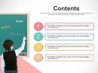 교실 수업 PPT 템플릿 재미있는 수학시간(자동완성형포함)_슬라이드2