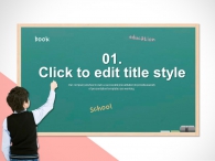 교실 수업 PPT 템플릿 재미있는 수학시간(자동완성형포함)_슬라이드3