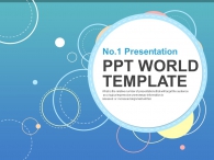 점선 실선 PPT 템플릿 알록달록 원형 그라데이션(자동완성형포함)_슬라이드1