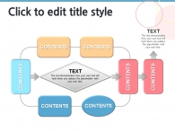 점선 실선 PPT 템플릿 알록달록 원형 그라데이션(자동완성형포함)_슬라이드19