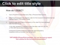 염색 색소 PPT 템플릿 컬러로 물들다(자동완성형포함)_슬라이드4